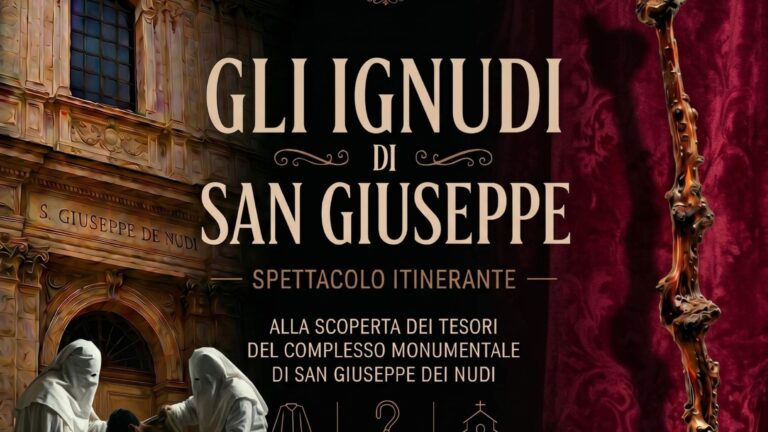 I Nudi di San Giuseppe: Spettacolo Itinerante